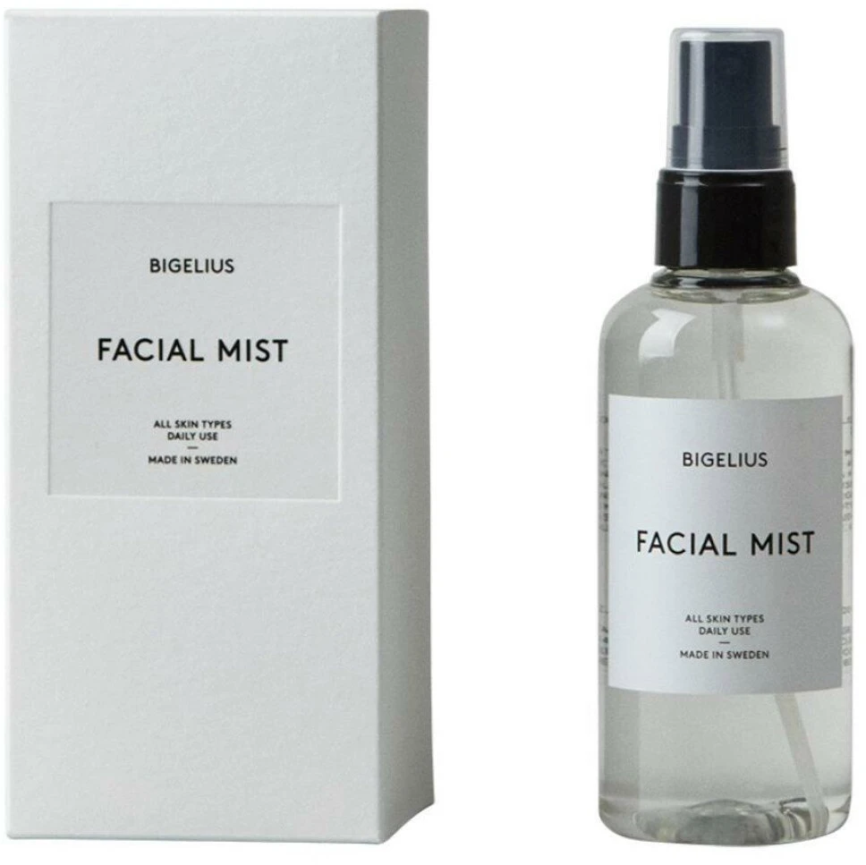 Bigelius veido migla gaivusis purškiklis veidui, 200 ml