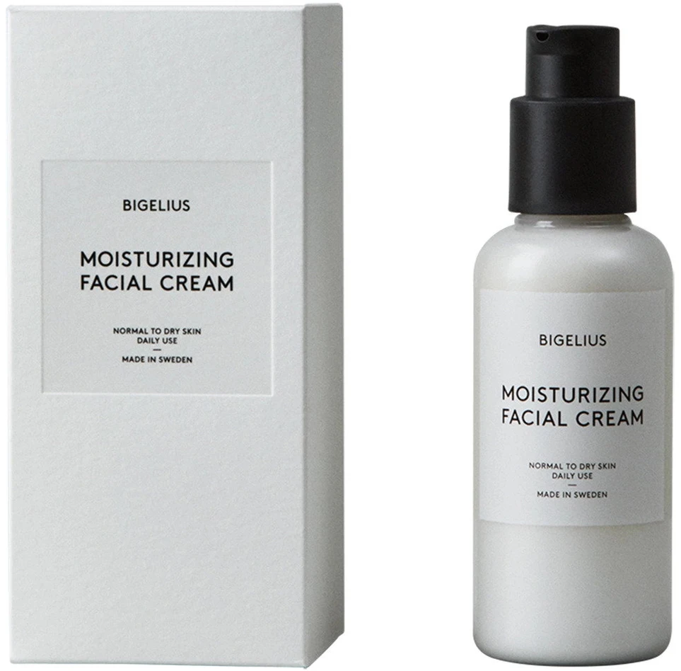 Bigelius Moisturizing Facial Kreminis Firm & Moisturizer Daily Kreminis For Face, 100 ml