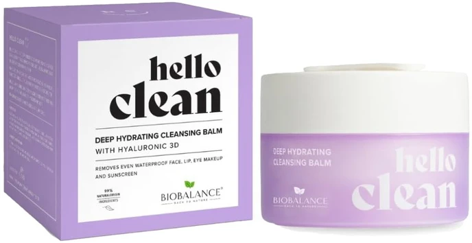Bio Balance HELLO CLEAN drėkinamasis valomasis balzamas