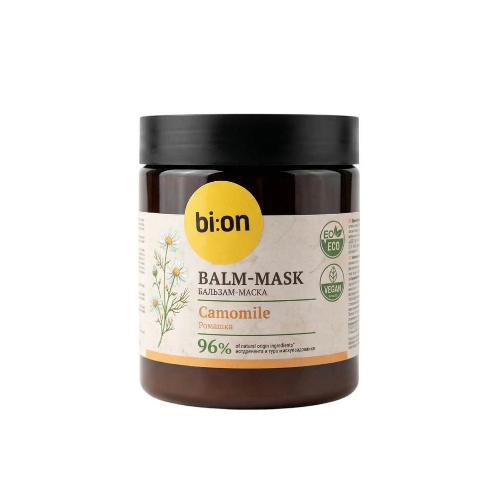 Bio Naturell ramunėlių plaukų kaukė „Kreminis“ minkštinamoji, 480 g