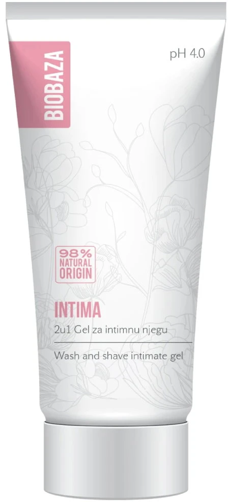 Biobaza Intima Natural Ingredients Intimate Wash Gel, 30 ml