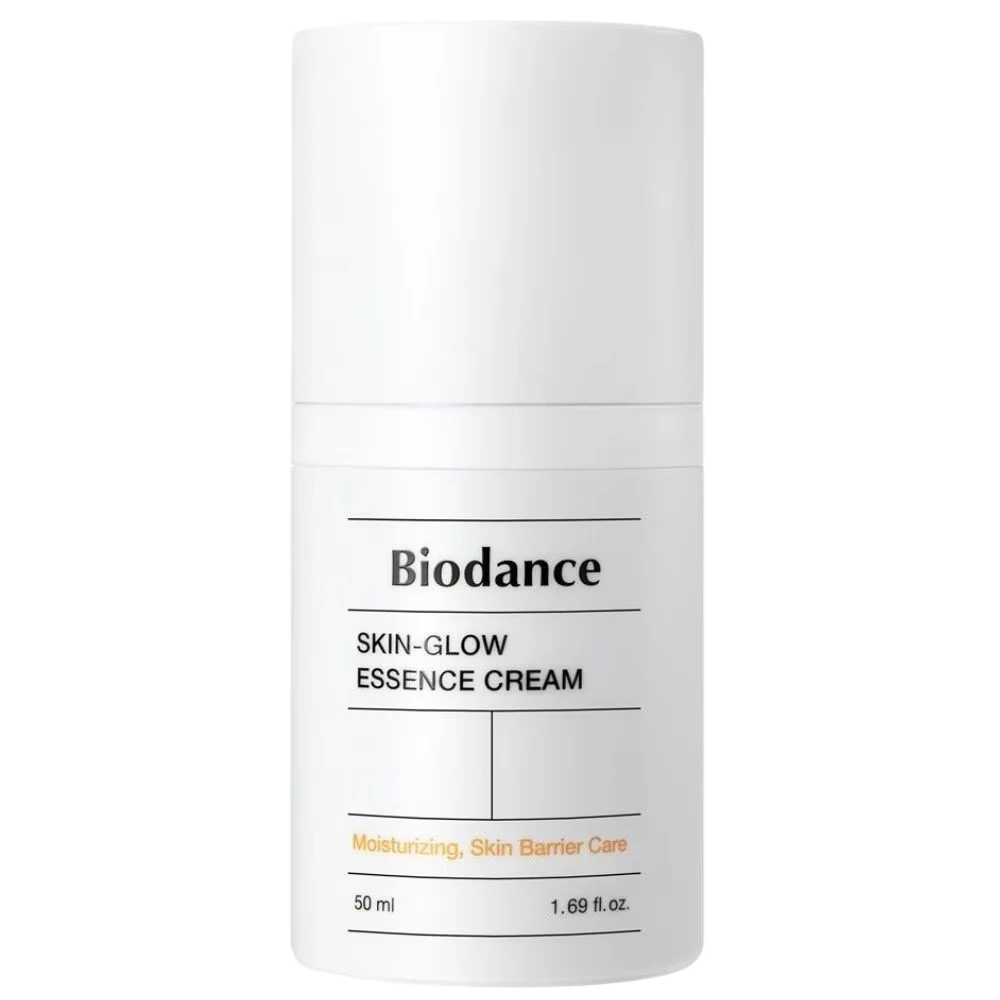 Biodance Skin-Glow Essence Kreminis Moisturizing Face Kreminis drėkinantis veido kremas 50ml
