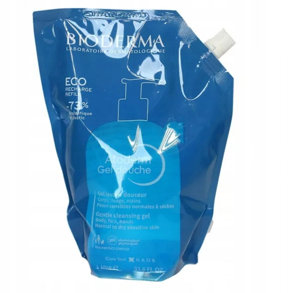 BIODERMA Atoderm Gentle Cleansing Gel Dušo želė
