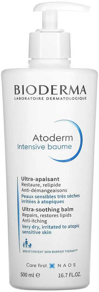 Bioderma Intensive gelinis kremas Atoderm ( Ultra-Soothing Cooling Care ) 200 ml