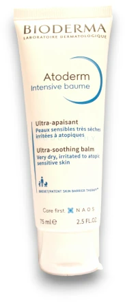 "Bioderma Atoderm Intensive Baume" kremas emolientas labai sausai ir atopiškai odai 75ml