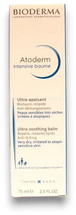 "Bioderma Atoderm Intensive Baume" kremas emolientas labai sausai ir atopiškai odai 75ml