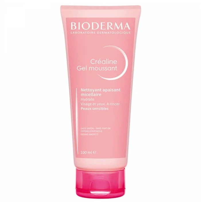 Bioderma Créaline Gel Moussant, 100 ml