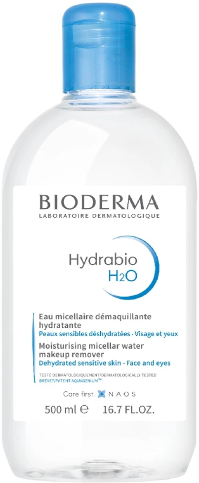 Bioderma Hydrabio H2O Micelinis vanduo, 500 ml