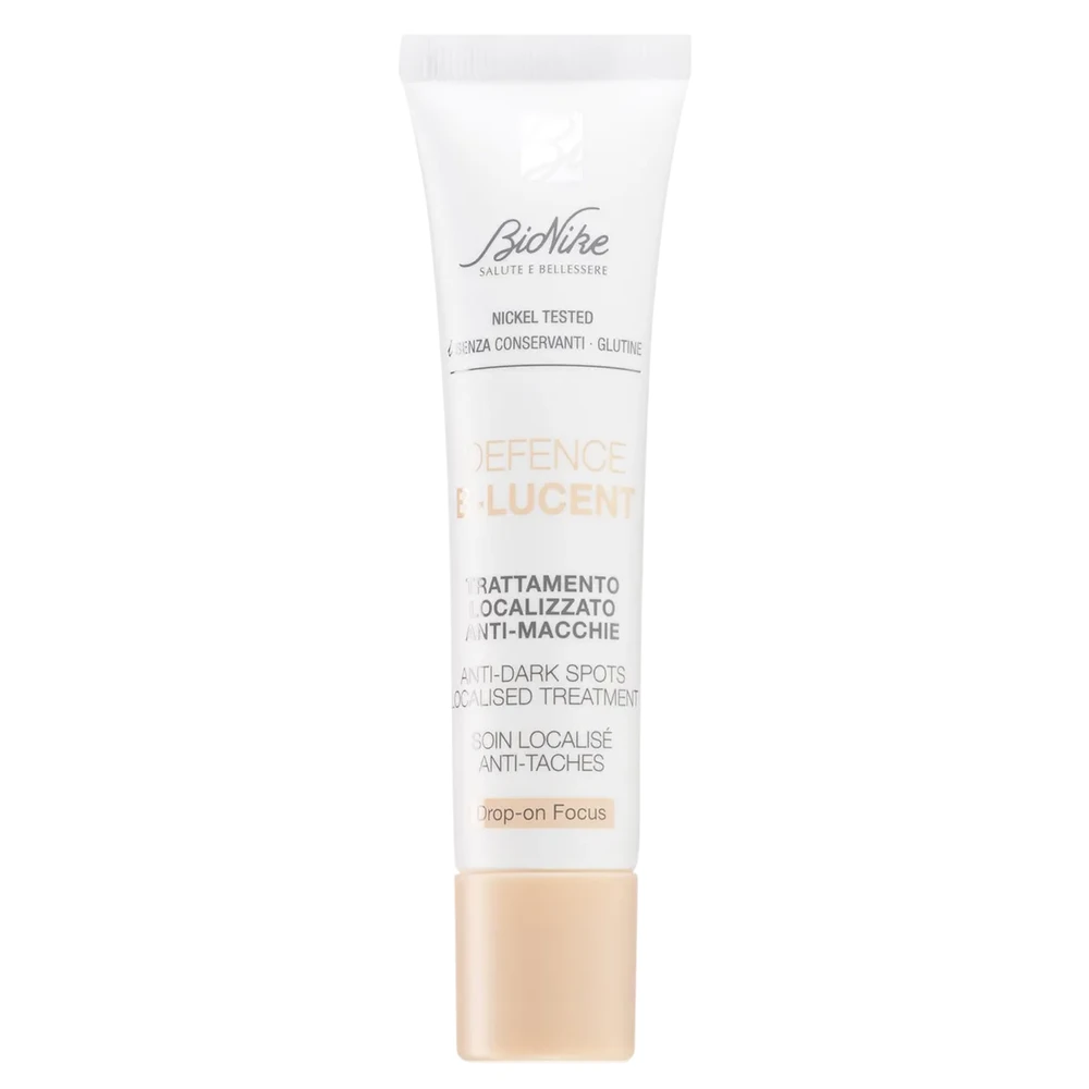 BioNike, Defence B-Lucent, Brightening & Even Skin Tone, Day & Night, Local Treatment Gel, For Dark Spots & For Uneven Skin Tone, For Face, 15 ml