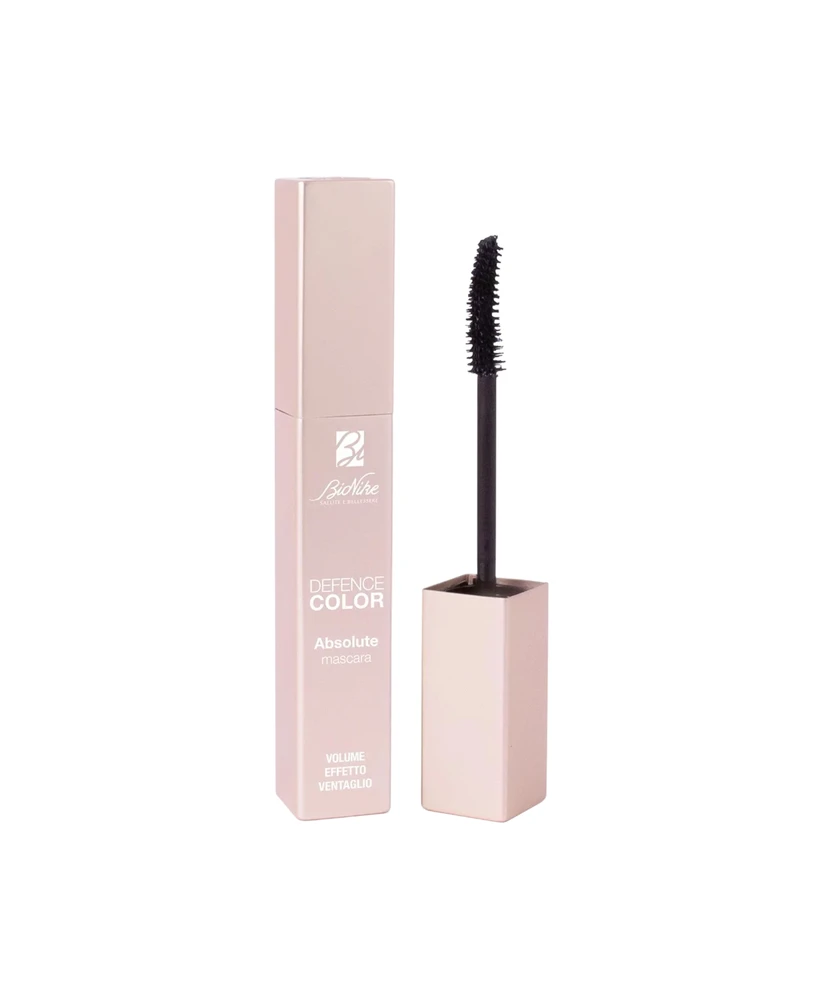 BioNike Defence Color Volumizing & Defining Blakstienų tušas Juodas, 8 ml