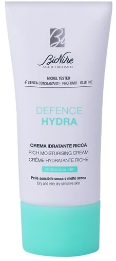 BioNike Defence Hydra Hydrating & Moisturizing Day & Night Rich Kreminis For Face, 50 ml