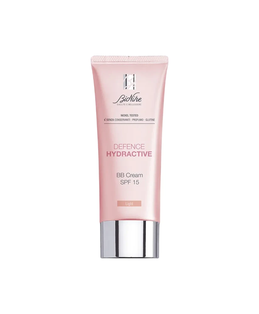 BioNike Defence Hydractive Conceals Imperfections BB Kreminis Light SPF 15, 40 ml