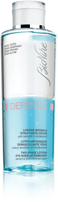 BioNike Defense dviejų fazių akių makiažo valiklis (makiažo valiklis) 150 ml