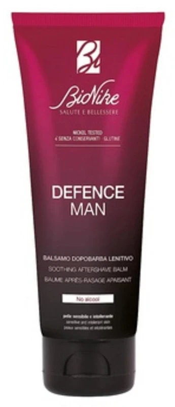 BioNike Defence Man Safe Balm Refreshing & Hydrating After-Shave Balm, 75 ml