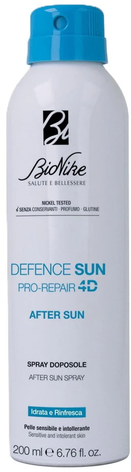 Nuxe BioNike, Defence Sun, Refreshing & Hydrating, After Sun, Purškiklis, 200 ml For Women