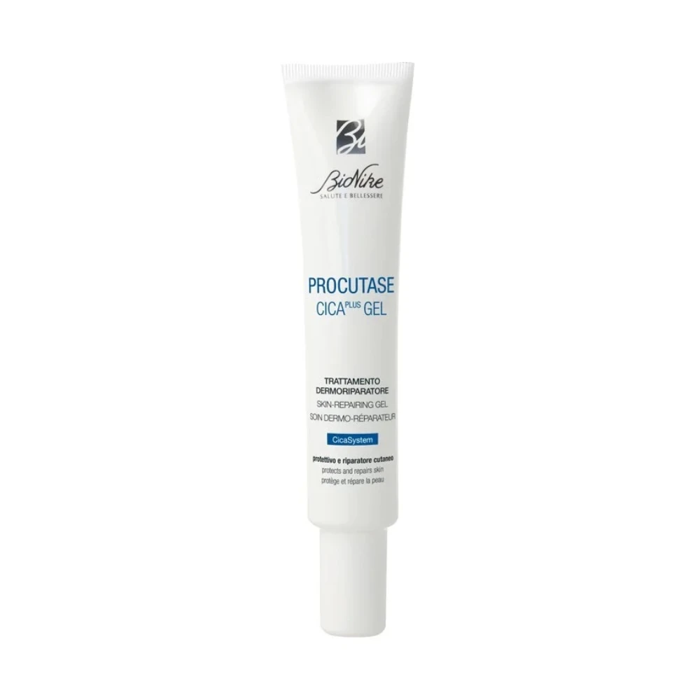 Clinique BioNike*, Procutase Cica Plus, Hydrating & Repairing, Day & Night, Local Treatment Gel, Sensitivity & For Redness, For Face, 40 ml For Women