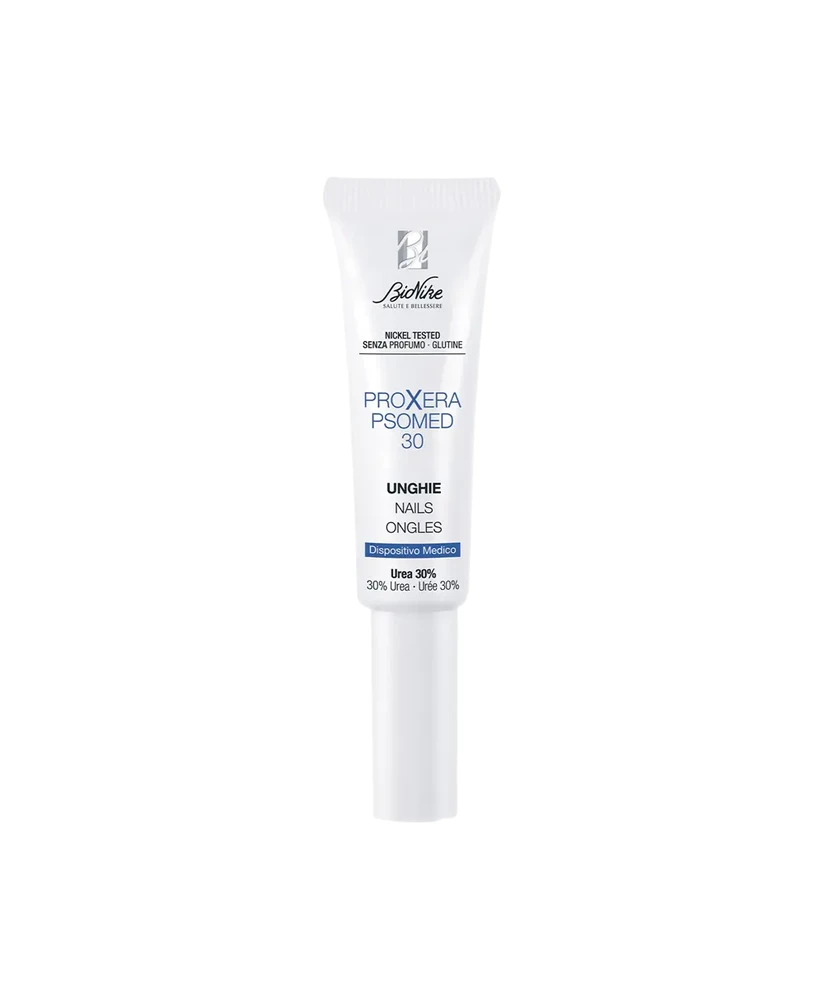 BioNike Psomed 30 Hydrating Day & Night Local Treatment Kreminis For Nails, 10 ml