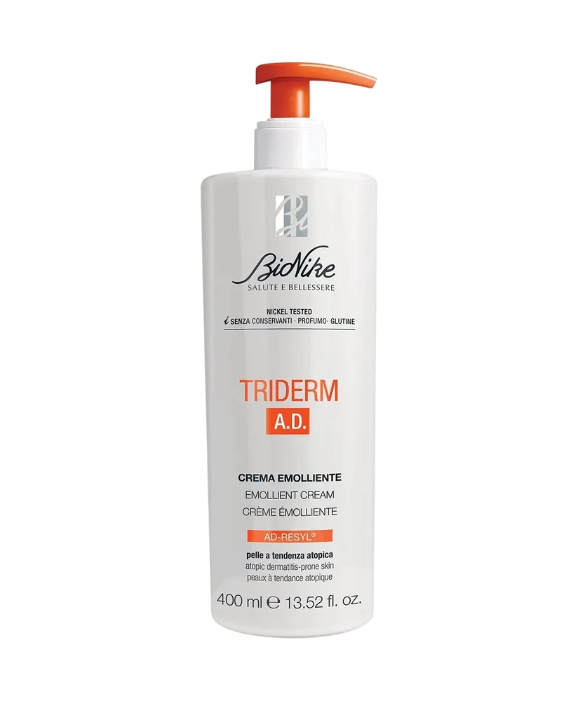 BioNike Triderm A.D. Hydrating & Soothing Day & Night Kreminis, 400 ml
