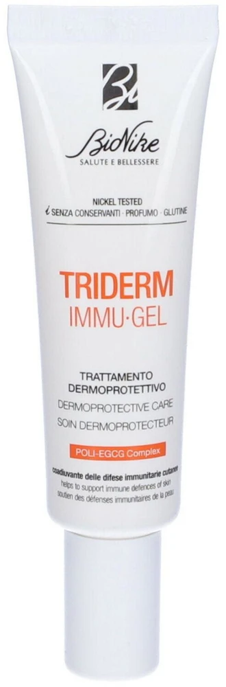 Ahava BioNike, Triderm Immu-Gel, Soothing & Protecting, Day & Night, Local Treatment Gel, For Face, 30 ml For Women