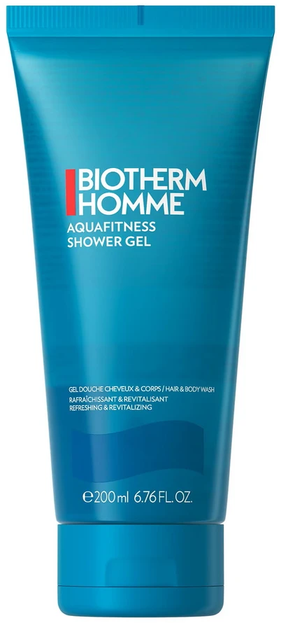 Biotherm Homme Aquafitness Dušo želė dušo gelis vyrams, 200 ml