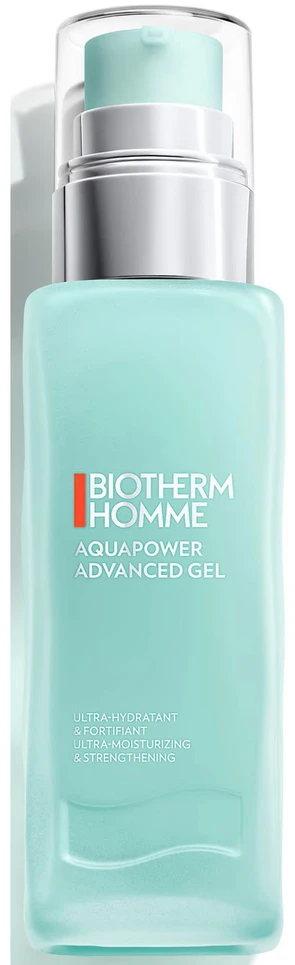 Biotherm Homme Aquapower Advanced Gel drėkinamasis veido gelis vyrams, 75 ml