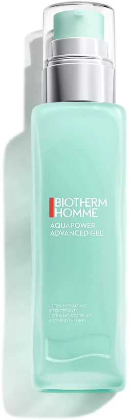 Biotherm Homme Aquapower Advanced Gel veido gelis vyrams, 100 ml