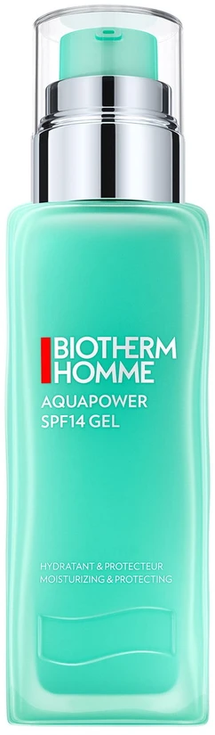 Biotherm Homme Aquapower gelis SPF14, 75 ml