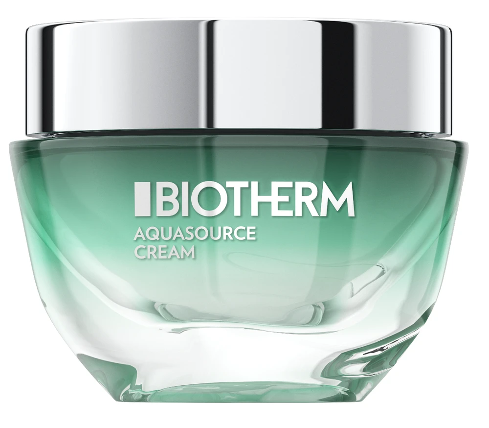 Biotherm Aquasource 48H Deep Hydration Jauninamasis Kreminis drėkinamasis kremas normaliai ir mišriai odai, 50 ml