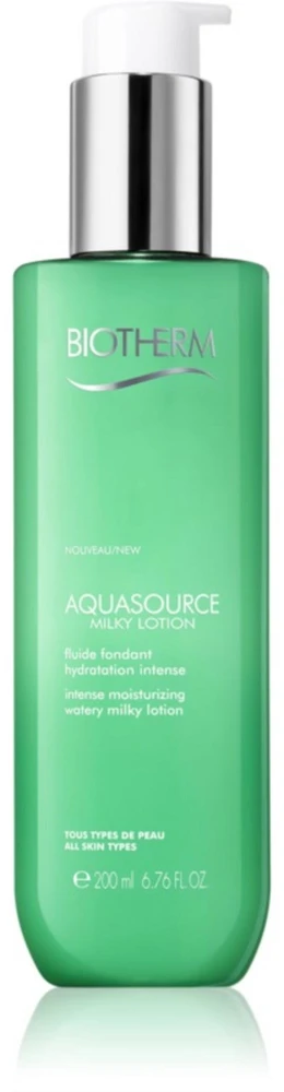 Biotherm Aquasource Moisturizing Lotion kūno losjonas, 200 ml