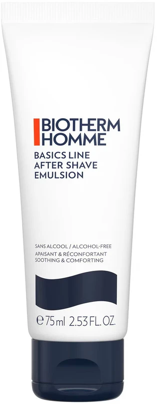 Biotherm Homme Basics Line Aftershave Emulsion emulsija po skutimosi vyrams, 75 ml