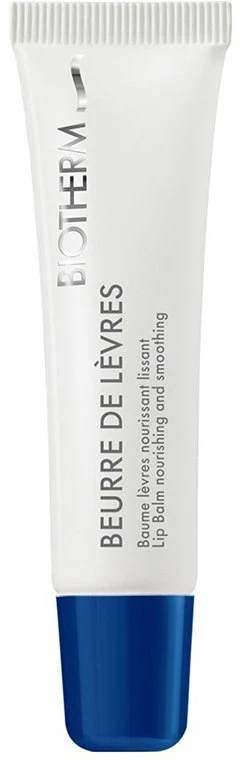 Biotherm Beurre De Levres Soothing and Smoothing Hydrating Lūpų balzamas lūpų balzamas, 13 ml