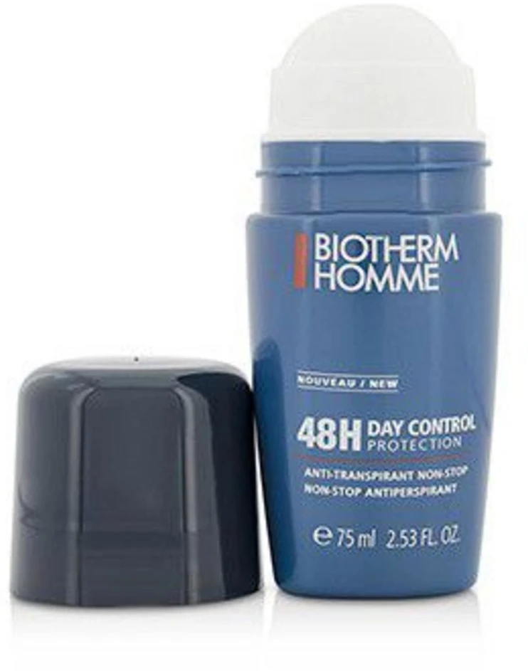Biotherm Homme 48H Day Control Dezodorantas Roll-On rutulinis dezodorantas vyrams, 75 ml