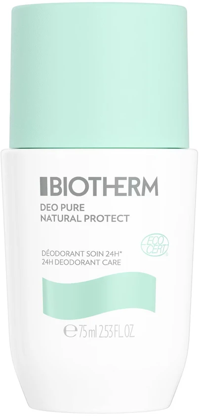 Biotherm Deo Pure Natural Protect 24H Roll On rutulinis dezodorantas, 75 ml
