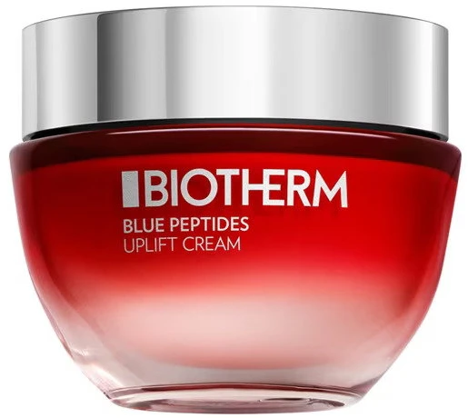 Biotherm Dieninis putojantis kremas su senėjimą stabdančiu poveikiu Mėlyna Peptides (Uplift Kreminis Rich), 50 ml