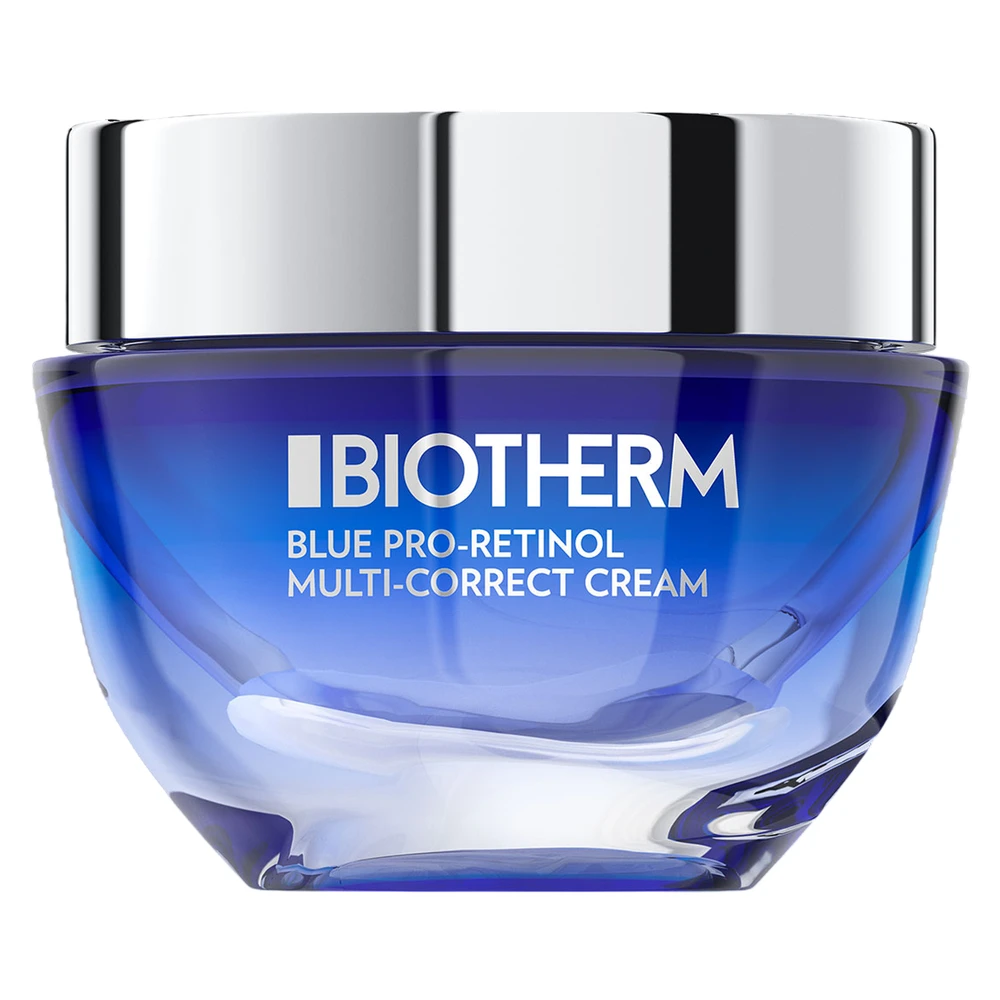 Biotherm Mėlyna Pro-Retinol Multi-Correct Kreminis koreguojantis veido kremas, 50 ml