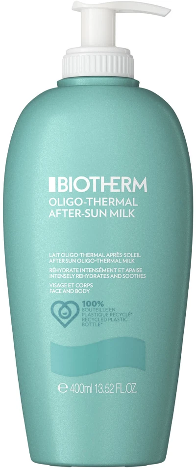 Biotherm Sun After Oligo Thermal Milk veido ir kūno kremas po saulės, 400 ml
