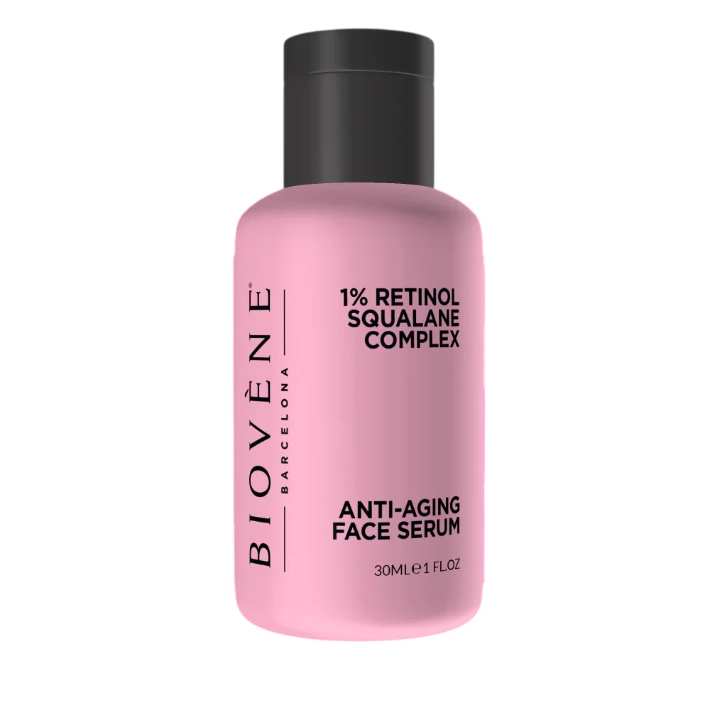 „Biovene Anti-Aging 1% Retinolio“ veido serumas nuo senėjimo, 30 ml