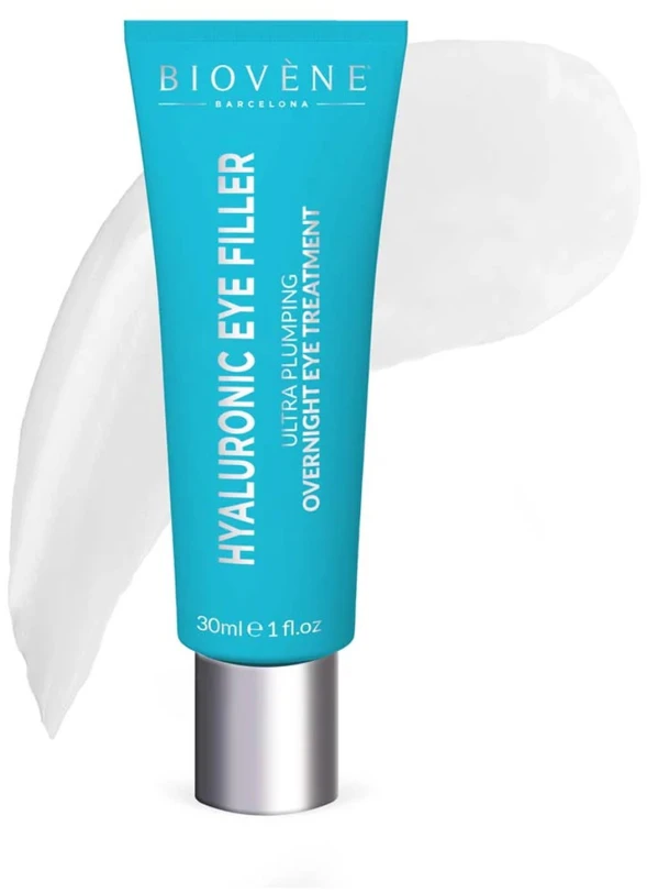 Biovene Hyaluronic Eye Filler Ultra-Plumping Eye Treatment 30ml paakių kremas