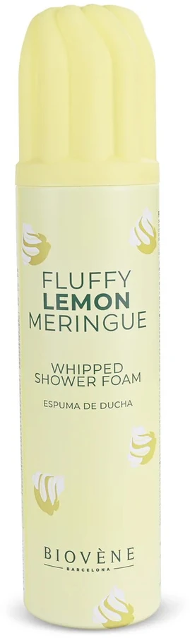 Biovene „Fluffy Lemon Meringue“ drėkinamosios dušo putos, 250 ml