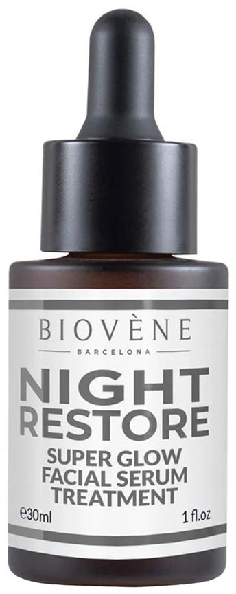 "Biovene Night Restore Super Glow" veido serumas 30ml
