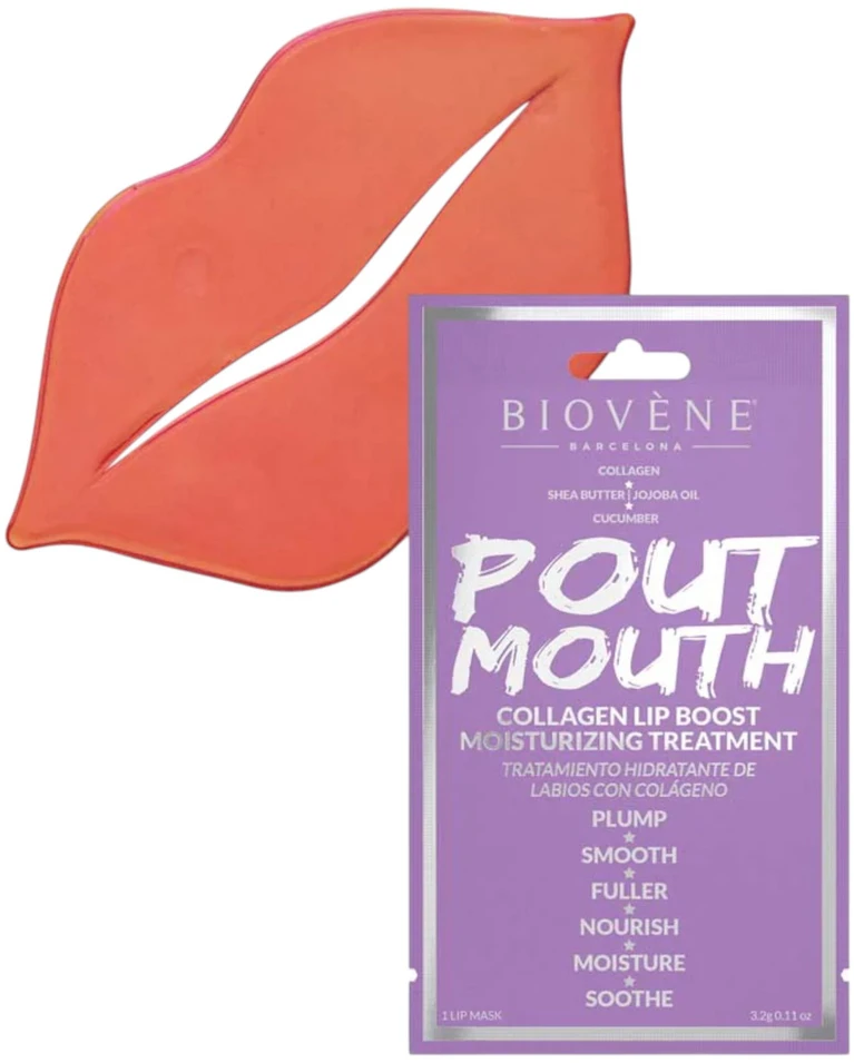 Biovene Pout Mouth drėkinamoji lūpų kaukė, 10 g