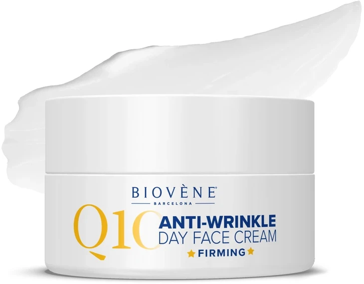 Biovene Q10 Anti-Wrinkle Firming Day Face Kreminis, 50 ml