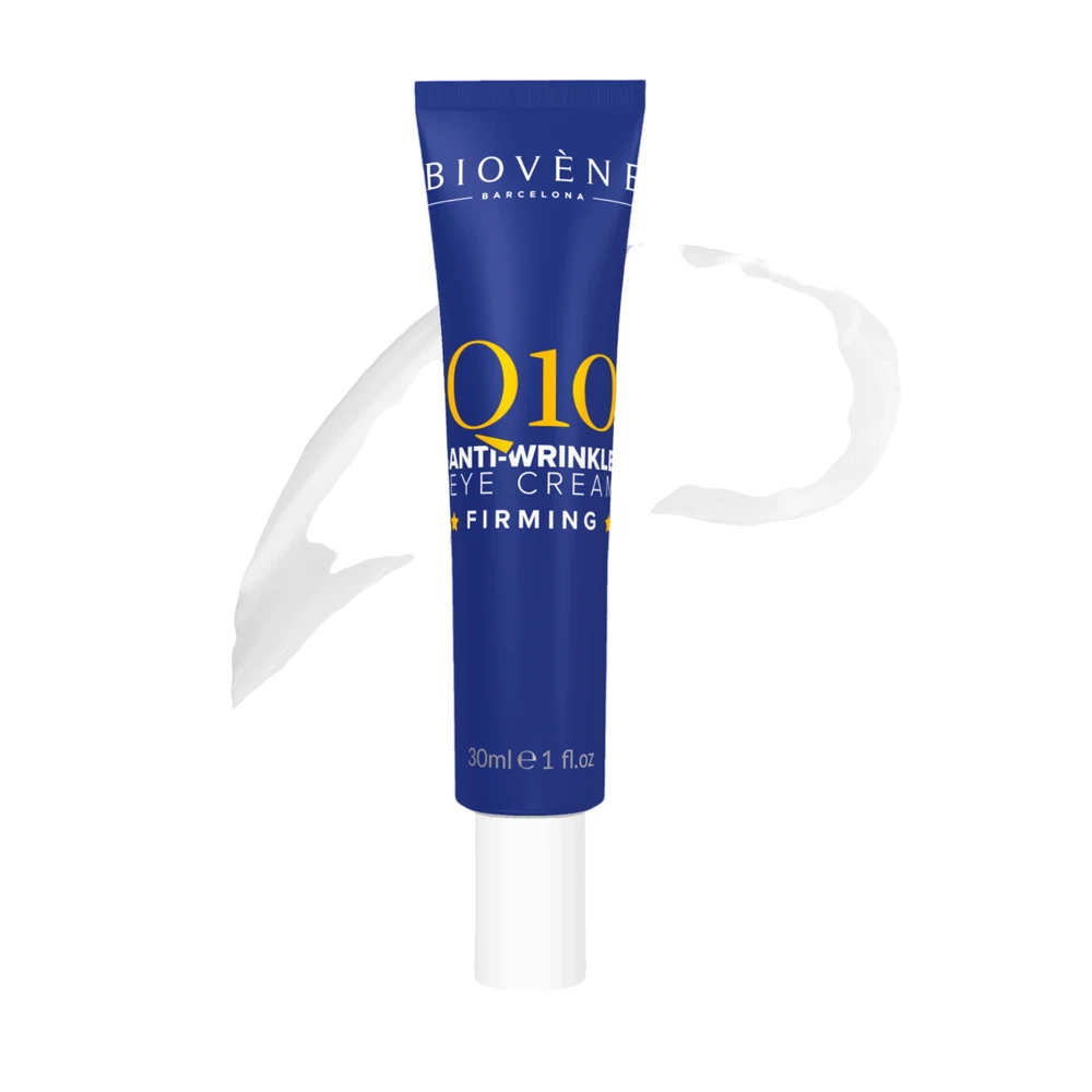 Biovene Q10 Anti-Wrinkle Firming Paakių kremas paakių kremas brandžiai odai, 30 ml