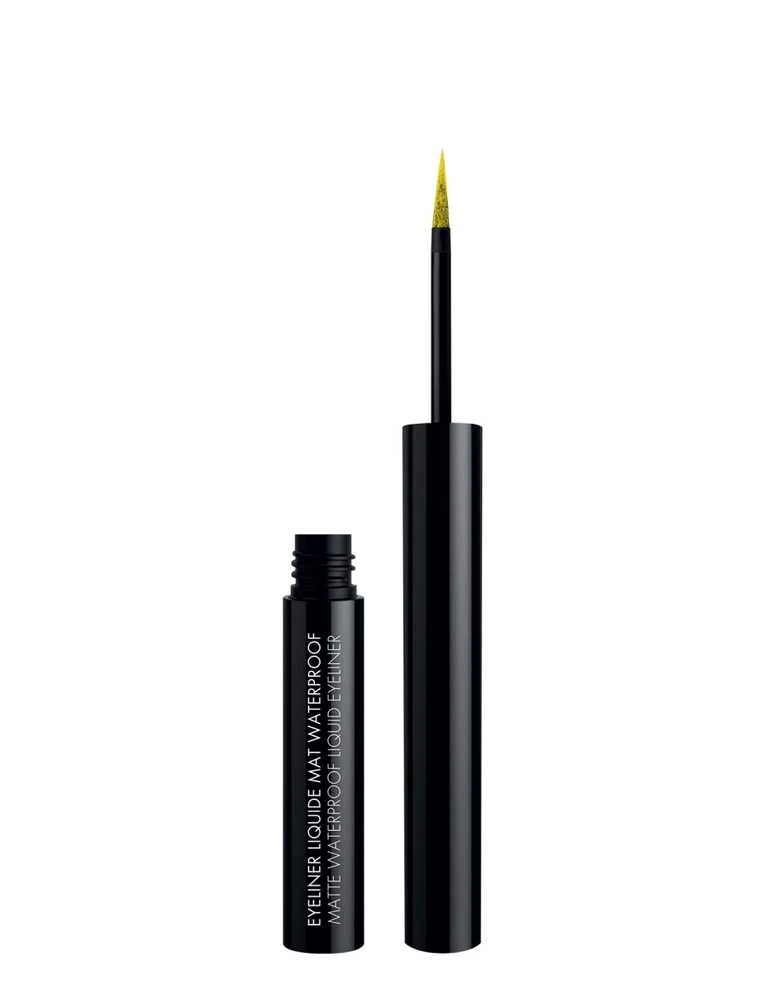 Black Up Juodas Up Juodas Up Juodas Up Atsparus vandeniui Precise Matte Liquid Akių apvadas 03 1.7 ml