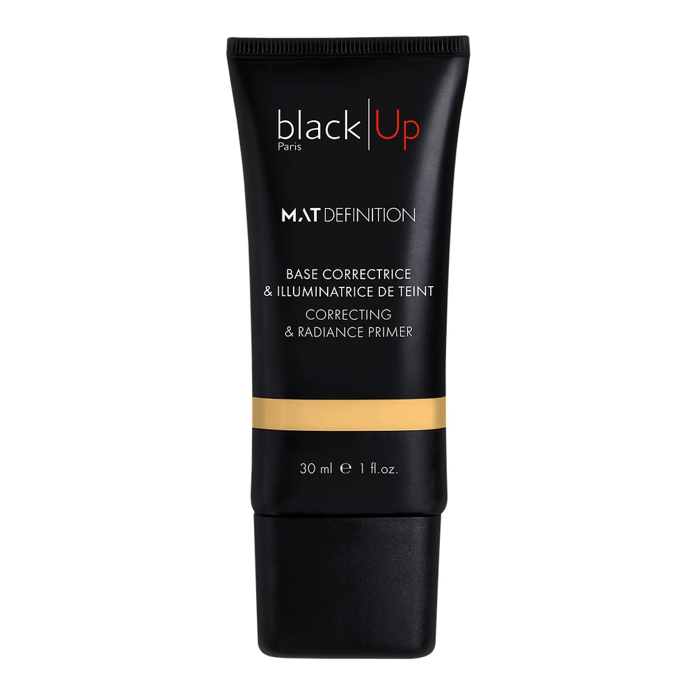 Black Up „Juodas Up Juodas Up Mat Definition Multi Correcting Radiant Finish“ makiažo pagrindas „Kreminis Primer 02“, 30 ml