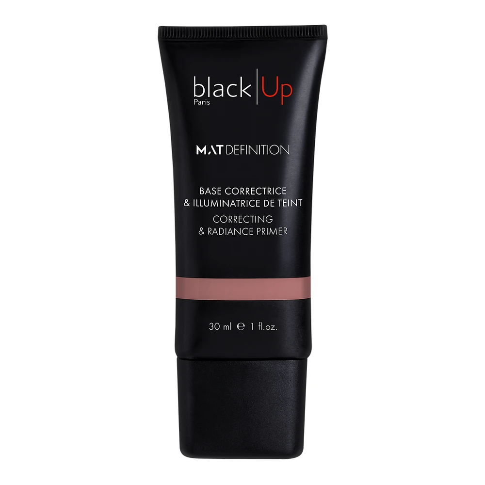 Black Up „Juodas Up Juodas Up Mat Definition Multi Correcting Radiant Finish“ makiažo pagrindas „Kreminis Primer 03“, 30 ml