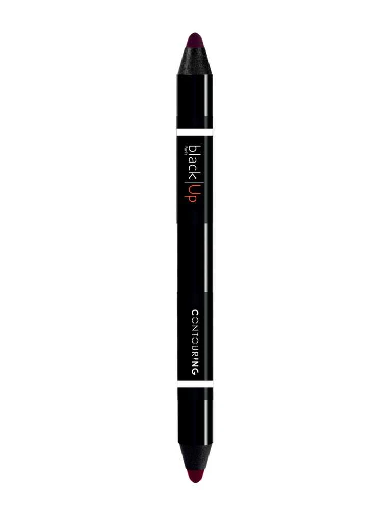 Black Up „Juodas Up Juodas Up Ombre Lips“ dvipusis lūpų pieštukas 02 2.7 g