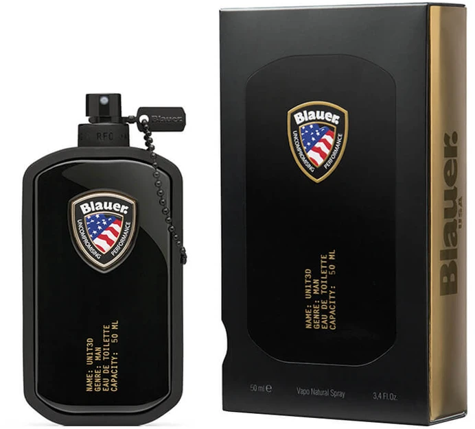 Blauer, Vyras, Tualetinis vanduo, Vyrams, 50 ml
