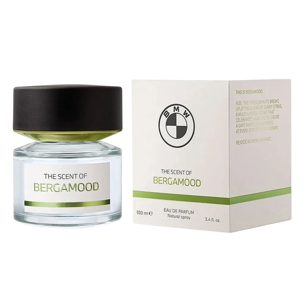 Bmw The Scent Of Bergamood EDP parfumuotas vanduo vyrams, 100 ml