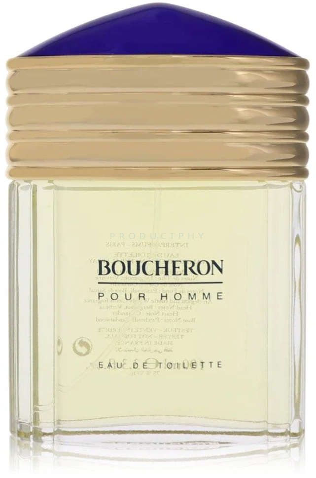 Boucheron, Boucheron, Eau De Toilette, For Men, 100 ml *Tester